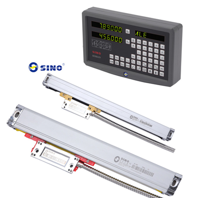 Lineare Skala-hohe Genauigkeits-Prägedrehbank-Maschine SDS6-2V digitaler Anzeige DRO
