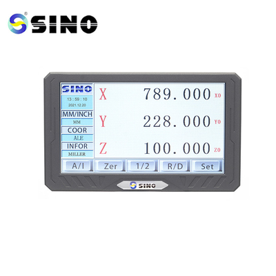 SINO 3 linearer optischer Kodierer Achse 60Hz LCD-digitaler Anzeige der Ausrüstungs-SDS200S