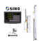 SDS6-3V Digitale Anzeige und SINO KA Lineare Glasgitter-Ruler zur Unterstützung beim Fräsen und Betrieb von Werkzeugmaschinen